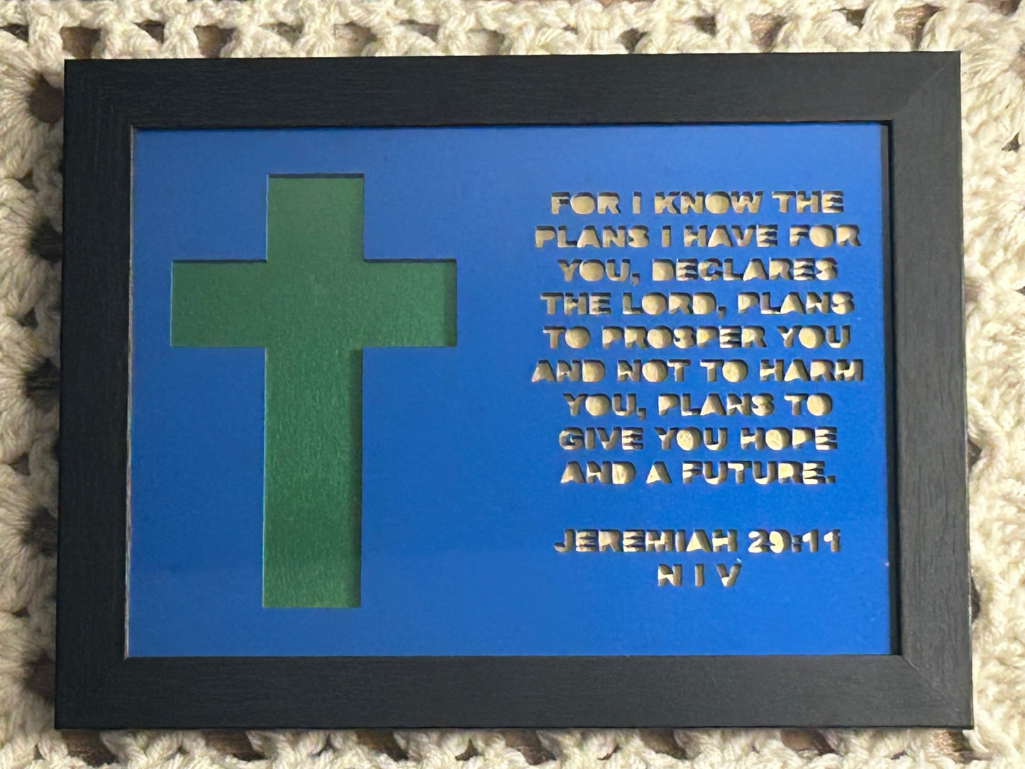 Scripture Picture - 8x10 / 5x7 / 4x6 - One by One Customs
