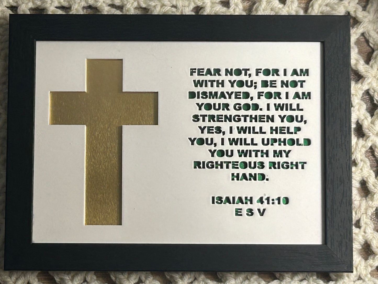 Scripture Picture - 8x10 / 5x7 / 4x6 - One by One Customs